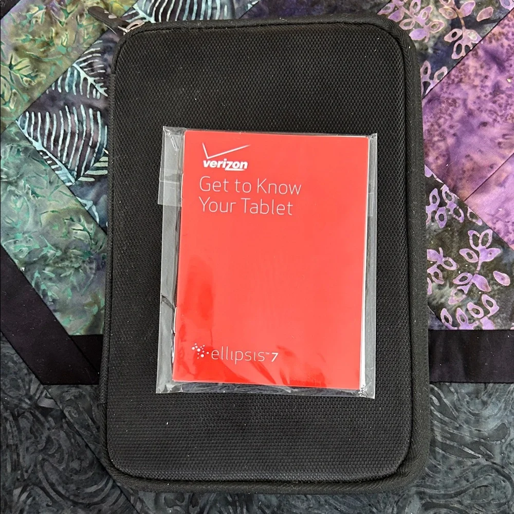 Verizon Ellipsis 7 Tablet - Black; Brand new in Original Box; Never Used!